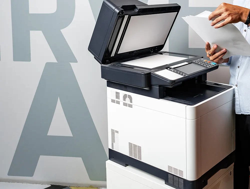 Floor-model Copiers